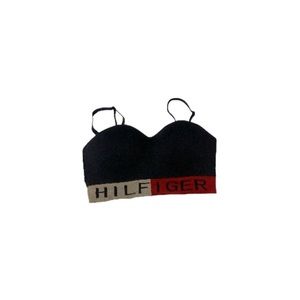 Tommy Hilfiger Classic Y2K Sports Bra - Women’s Size Medium